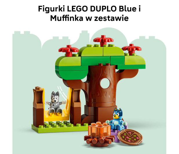 LEGO DUPLO BLUEY 10469 Pizzerki z Muffinką i Blue - 1529686 - zdjęcie 8